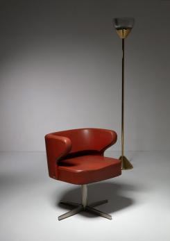 Compasso - Set of 5 "Poney" Armchairs by Gianni Moscatelli for Formanova