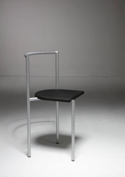 Compasso - "Stalker" Chair by Paolo Pallucco and Mireille Rivier per Pallucco