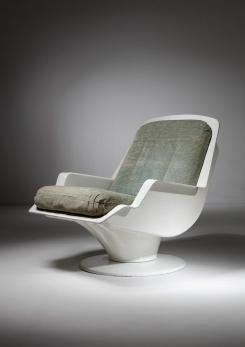 Compasso - "Nike" Longue Chair by Richard Neagle for Sormani Compasso - "Nike" Longue Chair by Richard Neagle for Sormani