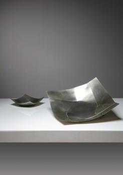 Compasso - Pair of "Maldive" Bowls by Bruno Munari for Danese