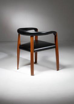 Compasso - Set of 8 "Miss" Armchairs by Afra and Tobia Scarpa for Molteni