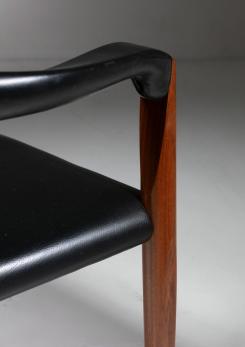 Compasso - Set of 8 "Miss" Armchairs by Afra and Tobia Scarpa for Molteni