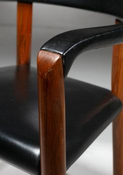 Compasso - Set of 8 "Miss" Armchairs by Afra and Tobia Scarpa for Molteni