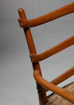 Compasso - Italian 50s Bench in the Style of Paolo Buffa