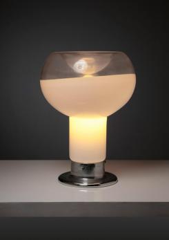 Compasso - Italian 70s Murano Glass Table Lamp