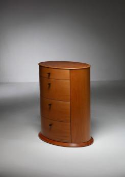 Compasso - "Chiave di Violino" Night Stands by Reichlin and Geronzi for Molteni