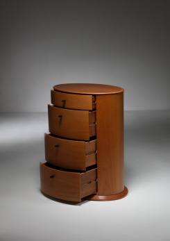 Compasso - "Chiave di Violino" Night Stands by Reichlin and Geronzi for Molteni