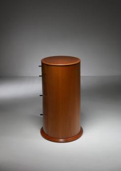 Compasso - "Chiave di Violino" Night Stands by Reichlin and Geronzi for Molteni