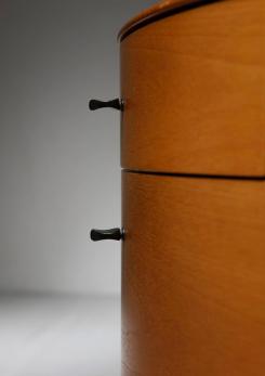 Compasso - "Chiave di Violino" Night Stands by Reichlin and Geronzi for Molteni