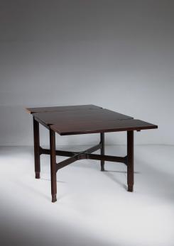 Compasso - Drop-Leaf Game Table attributed to Ico Parisi.