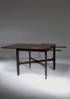Compasso - Drop-Leaf Game Table attributed to Ico Parisi.