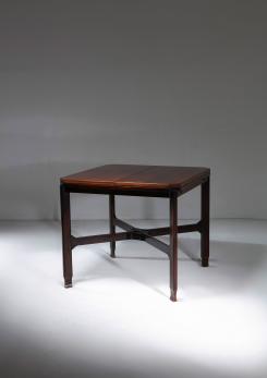 Compasso - Drop-Leaf Game Table attributed to Ico Parisi.