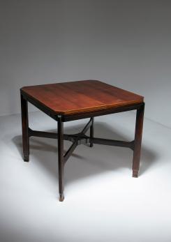 Compasso - Drop-Leaf Game Table attributed to Ico Parisi.