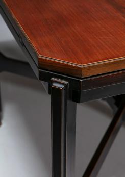 Compasso - Drop-Leaf Game Table attributed to Ico Parisi.