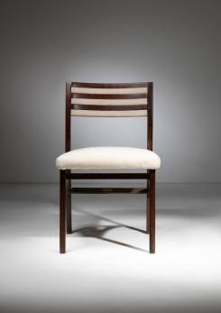 Compasso - Set of Four Dining Chairs Model 110 by Ico Parisi for Cassina