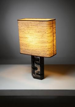 Compasso - "Argos" Table Lamp by César Baldaccini for Daum, France