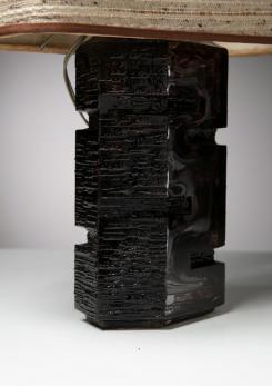 Compasso - "Argos" Table Lamp by César Baldaccini for Daum, France