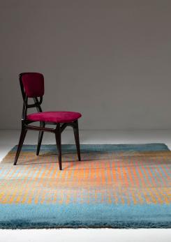 Compasso - "Kyoto" Wool Carpet by Gaetano Pesce for Expansion - Italy
