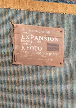 Compasso - "Kyoto" Wool Carpet by Gaetano Pesce for Expansion - Italy
