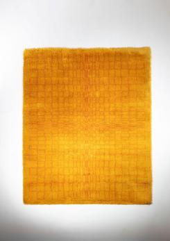 Compasso - "Vibration" Wool Carpet by Gaetano Pesce for Expansion - Italy