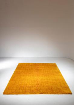 Compasso - "Vibration" Wool Carpet by Gaetano Pesce for Expansion - Italy