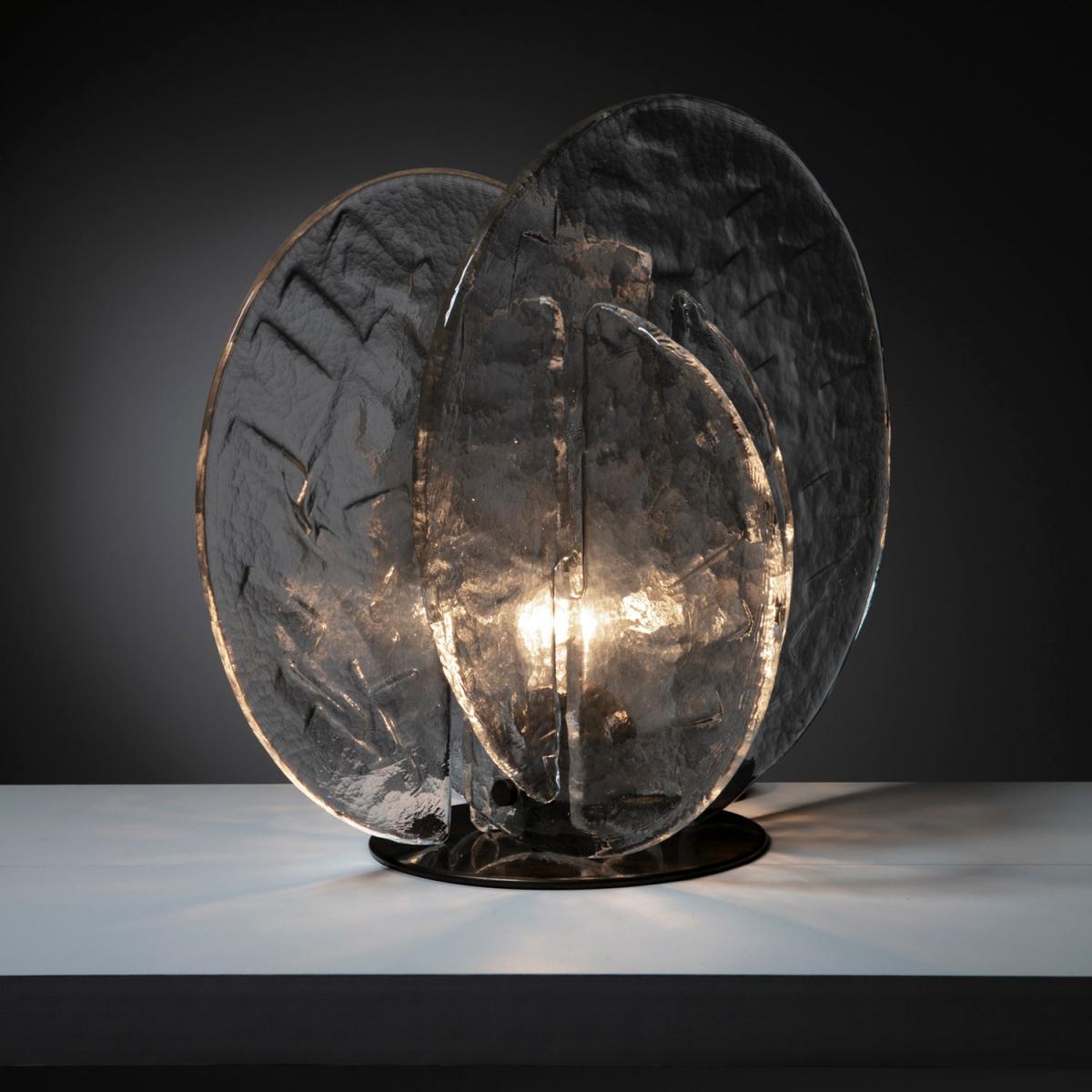 Table Lamp by Carlo Nason for Mazzega | Compasso