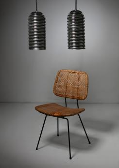 Compasso - Pair of "Saturno" Pendant Lamps by Kazuo Motozawa for Yamagiwa / Staff Leuchten