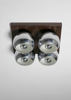 Compasso - Wall / Ceiling Lamp Model 14019 "Mirage" by Arredoluce