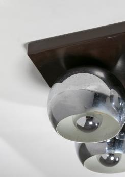 Compasso - Wall / Ceiling Lamp Model 14019 "Mirage" by Arredoluce