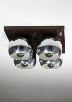 Compasso - Wall / Ceiling Lamp Model 14019 "Mirage" by Arredoluce