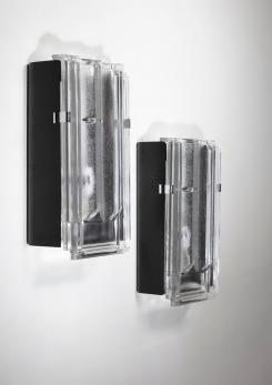 Compasso - "Marsiglia" Wall Lamps by Gentili Tedeschi for Fontana Arte
