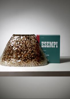 Compasso - Large Murano Glass Table Lamp by La Murrina