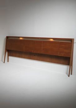 Compasso - Italian 50s Plywood Headboard