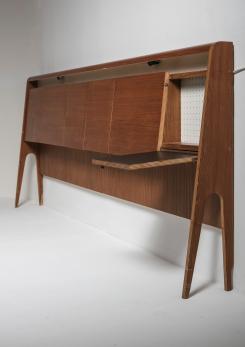 Compasso - Italian 50s Plywood Headboard