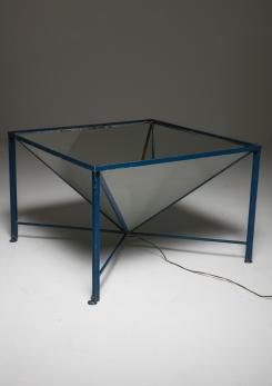 Compasso - Rare Italian 70s Lighting Coffee Table