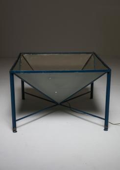 Compasso - Rare Italian 70s Lighting Coffee Table