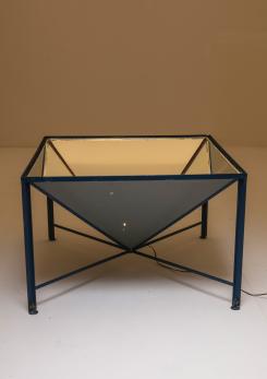 Compasso - Rare Italian 70s Lighting Coffee Table