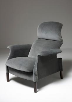 Compasso - "Sanluca" Lounge Chair by Achille and Pier Giacomo Castiglioni for Gavina