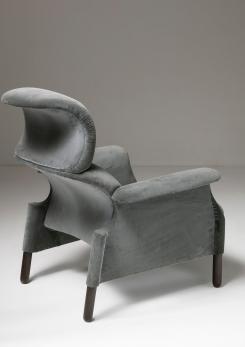 Compasso - "Sanluca" Lounge Chair by Achille and Pier Giacomo Castiglioni for Gavina