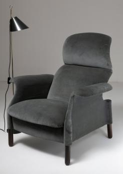 Compasso - "Sanluca" Lounge Chair by Achille and Pier Giacomo Castiglioni for Gavina