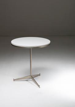 Compasso - Round Paul McCobb Side Table for Arbuck