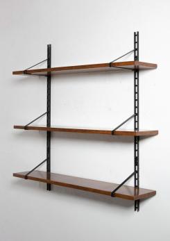 Compasso - Italian 50s Wall Bookcase