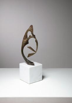 Compasso - Italian Bronze Sculpture