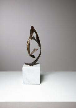 Compasso - Italian Bronze Sculpture