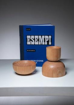 Compasso - Set of Three Wood Bowls