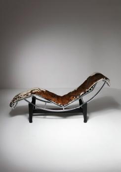 Compasso - Chaise Longue by Le Corbusier, Jeanneret and Perriand for Cassina