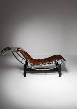 Compasso - Chaise Longue by Le Corbusier, Jeanneret and Perriand for Cassina