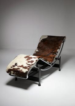 Compasso - Chaise Longue by Le Corbusier, Jeanneret and Perriand for Cassina