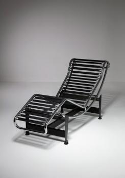 Compasso - Chaise Longue by Le Corbusier, Jeanneret and Perriand for Cassina