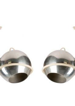 Compasso - Set of Two Ceiling Lamps by Gino Sarfatti for Arteluce